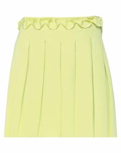 Ermanno Scervino Beachwear Woman Shorts & Bermuda Shorts Acid green Acetate, Silk Cover