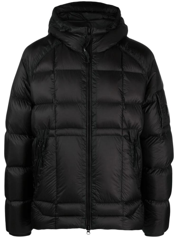 C.P. Company D.D Shell hooded quilted jacket - Black Cover