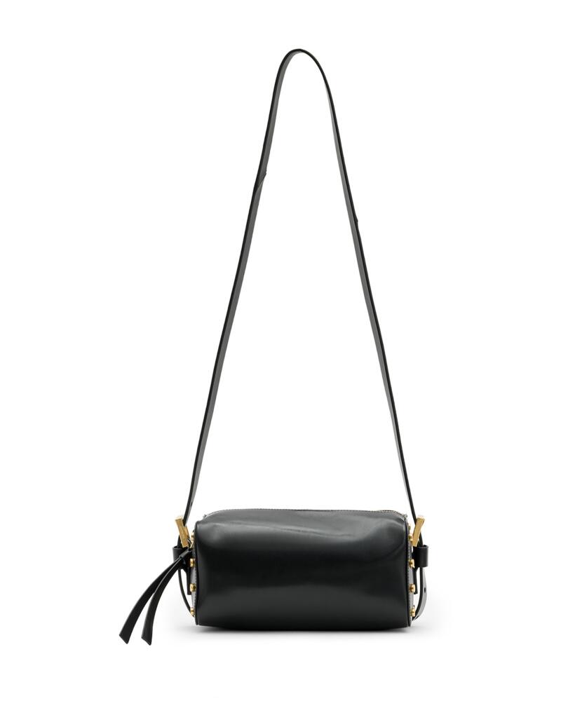 Allsaints Miro Leather Barrel Crossbody Cover