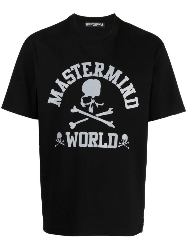 Mastermind Japan logo-print T-shirt - Black Cover