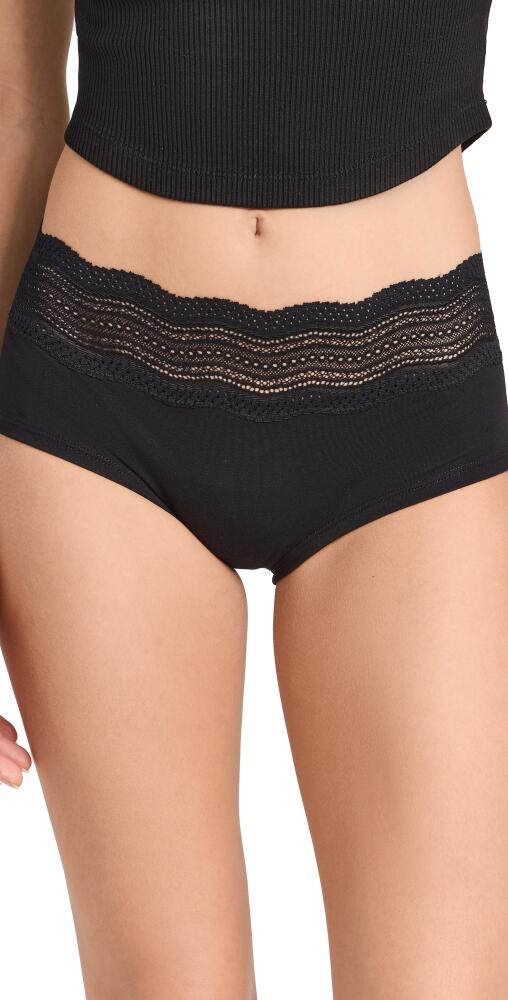 Cosabella Boyshorts Black Cover