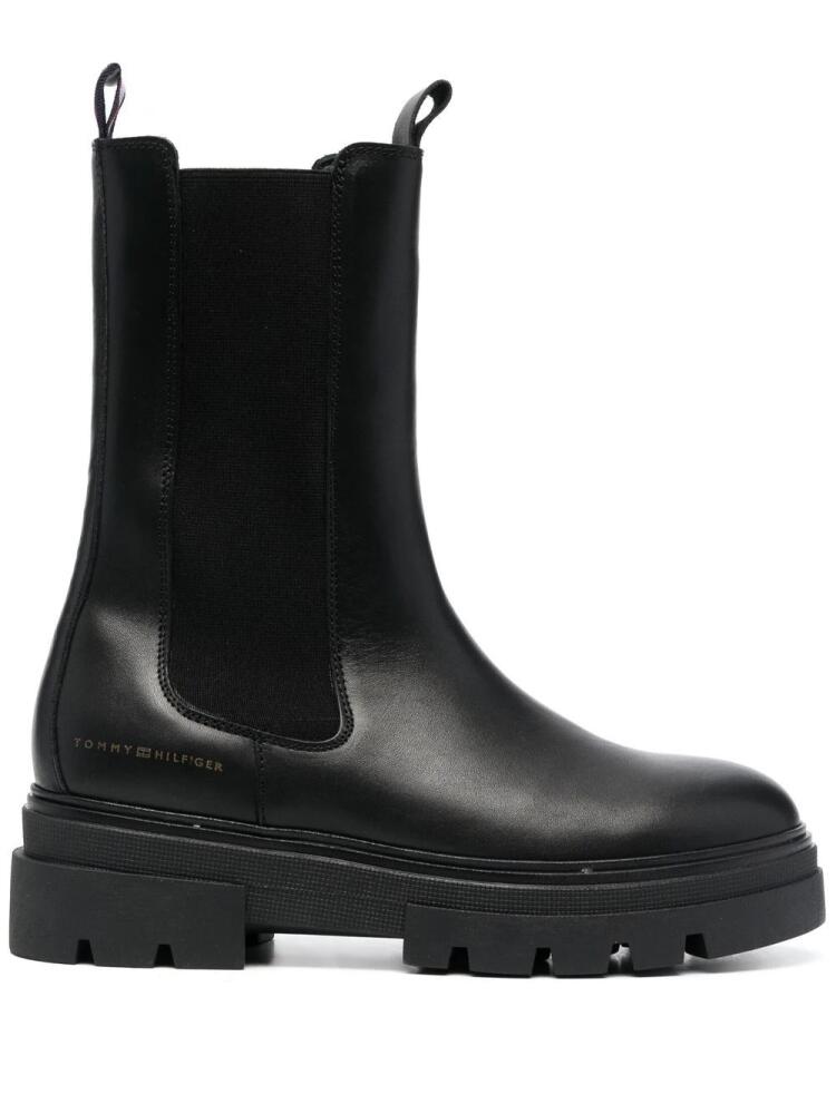 Tommy Hilfiger chunky Chelsea boots - Black Cover