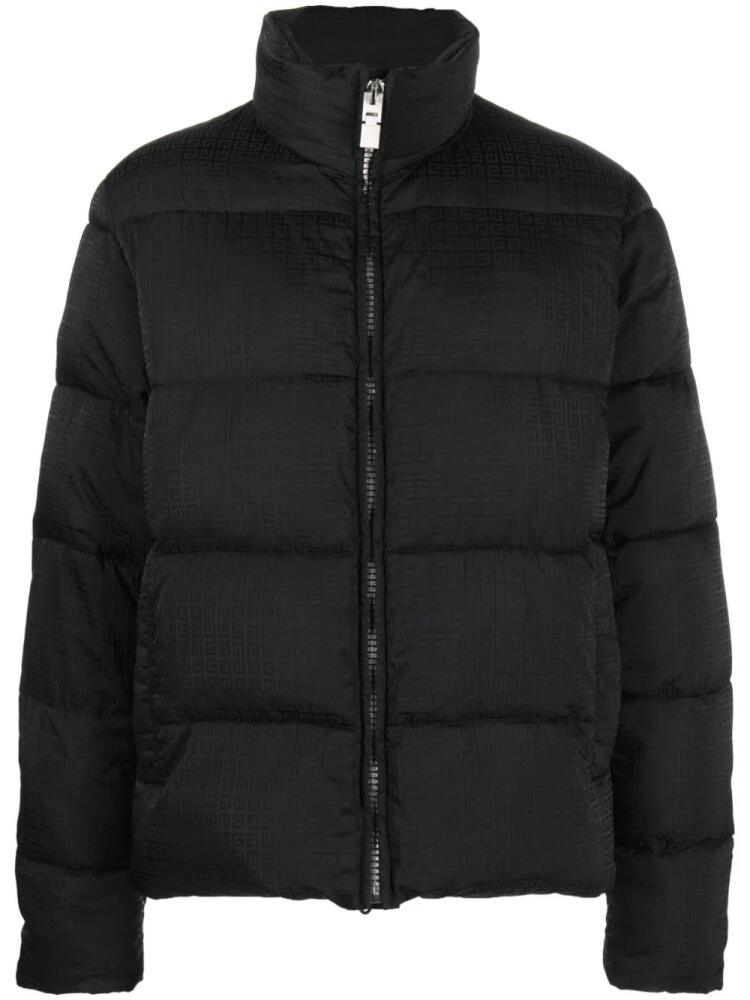 Givenchy 4G-print zip-up padded jacket - Black Cover