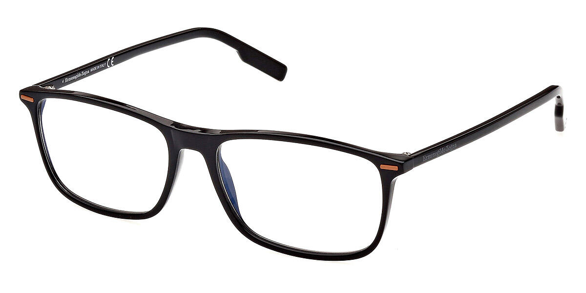 Ermenegildo Zegna Demo Rectangular Mens Eyeglasses Cover