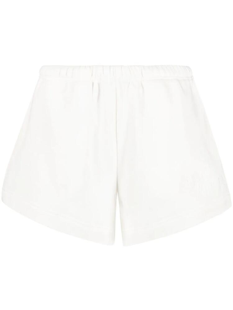 Baum Und Pferdgarten Josann organic cotton track shorts - White Cover