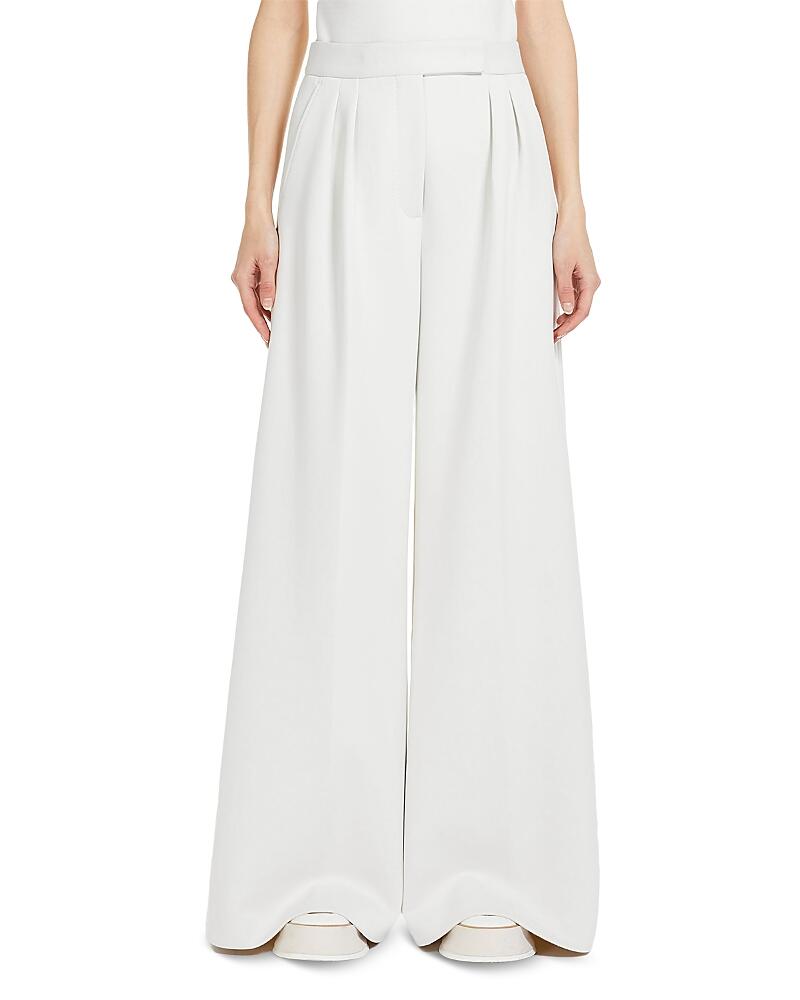 Max Mara Zinnia High Rise Wide Leg Pants Cover