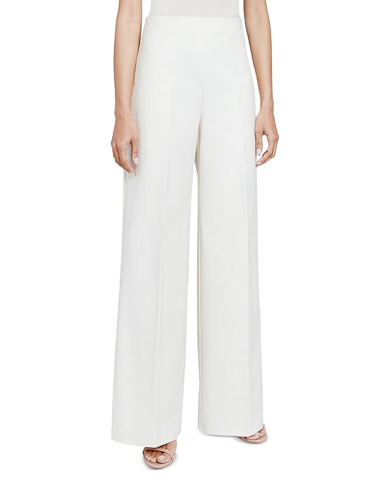 Santorelli Wide Leg Poplin Pants Cover