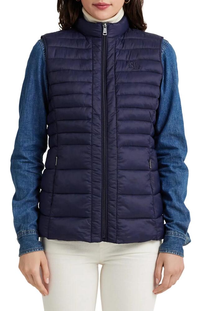 Lauren Ralph Lauren Soft Puffer Vest in Dark Navy Cover