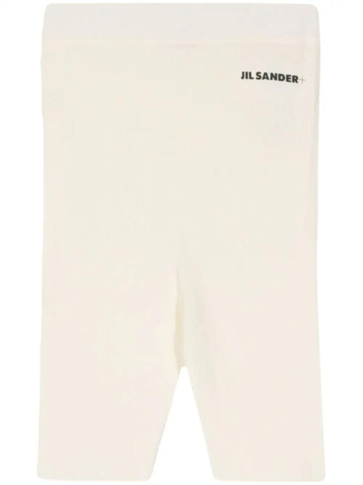 Jil Sander seamless cotton shorts - Neutrals Cover