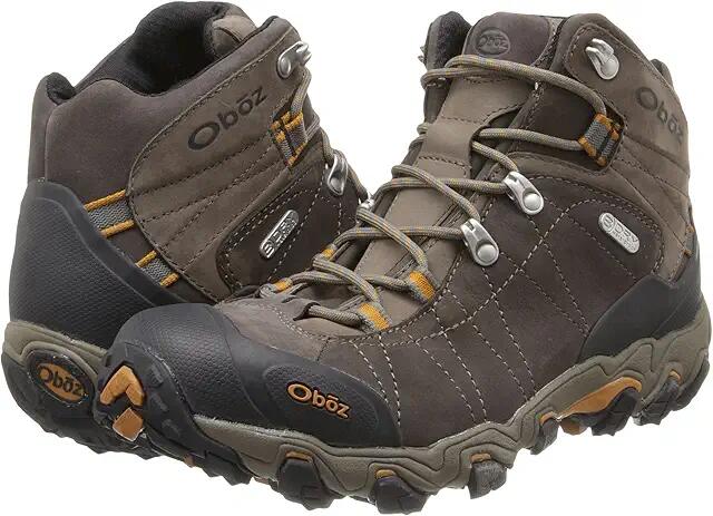 Oboz Bridger BDRY (Sudan) Men's Hiking Boots Cover