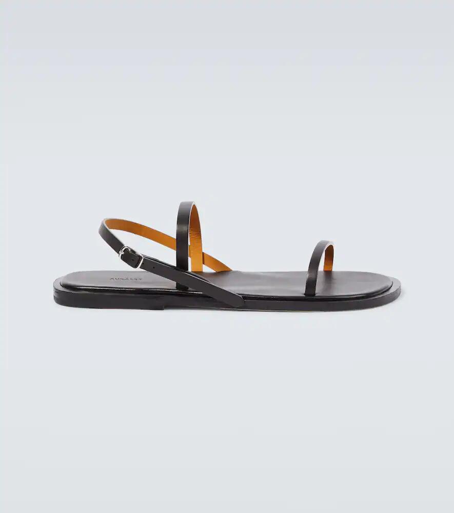 Auralee Leather sandals Cover