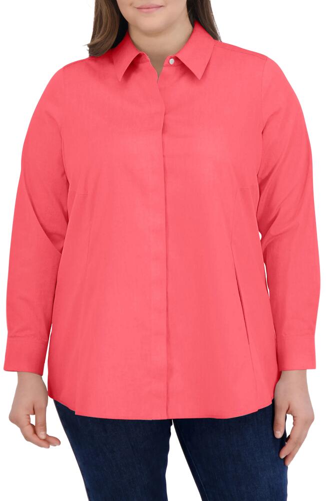 Foxcroft Cici Tunic Blouse in Simply Red Cover