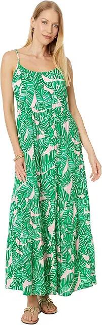 Lilly Pulitzer Teresa Maxi Dress (Conch Shell Pink Lets Go Bananas) Women's Dress Cover