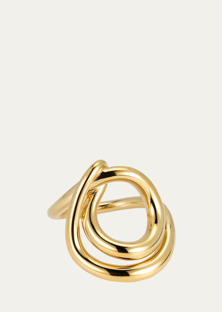 Charlotte Chesnais 18K Gold Vermeil Bague Lasso Ring Cover