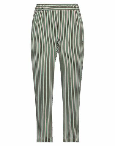 Ottod'ame Woman Pants Green Viscose, Polyamide Cover