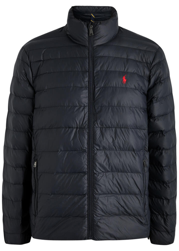 Polo Ralph Lauren Terra Quilted Shell Jacket - Navy Cover