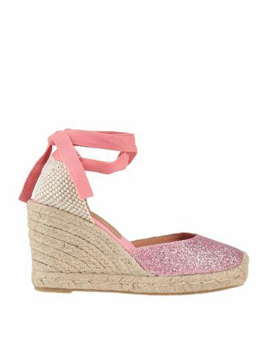 Kanna Woman Espadrilles Pink Textile fibers Cover