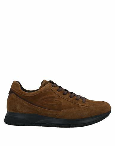 Alberto Guardiani Man Sneakers Brown Soft Leather Cover