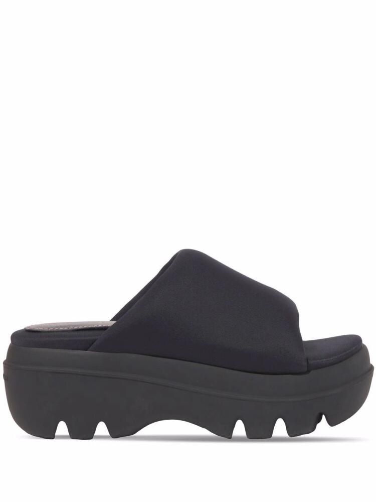 Proenza Schouler Storm chunky slides - Black Cover