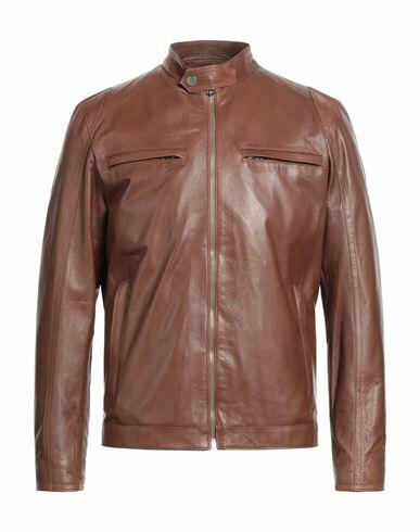 Masterpelle Man Jacket Tan Soft Leather Cover