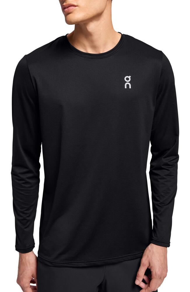 Core Long Sleeve T-Shirt in Black Cover