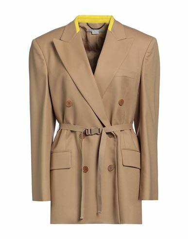 Stella Mccartney Woman Blazer Sand Wool Cover