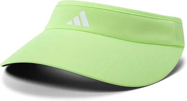 adidas Golf Wide Tour Visor (Green Spark) Caps Cover