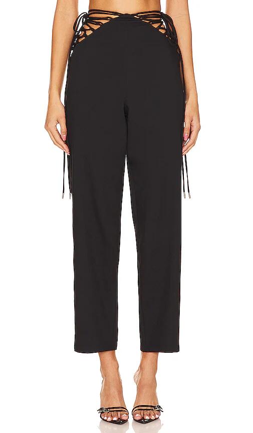 Camila Coelho Emmy Pants in Black Cover