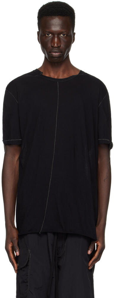 NICOLAS ANDREAS TARALIS Black Thread T-Shirt Cover