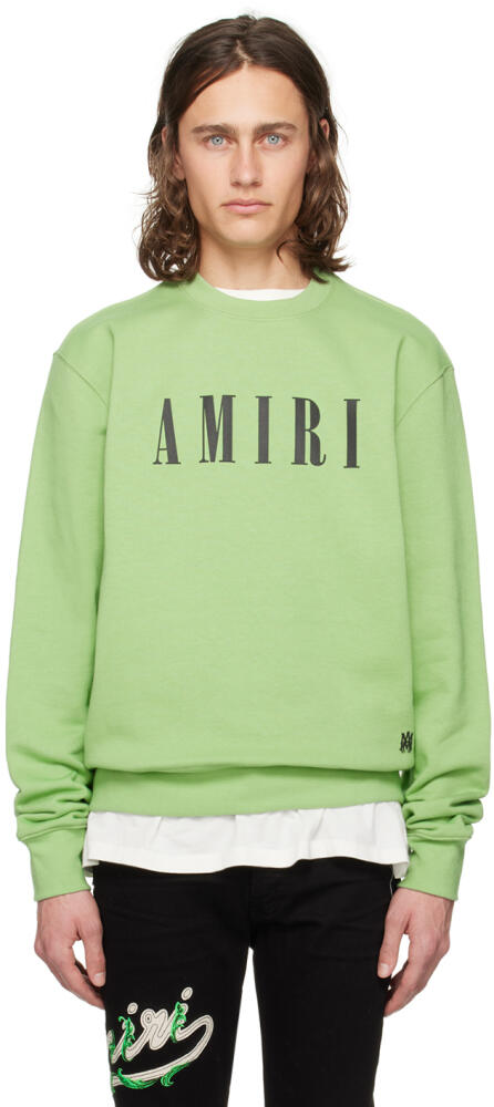 AMIRI Green Core Sweatshirt Cover