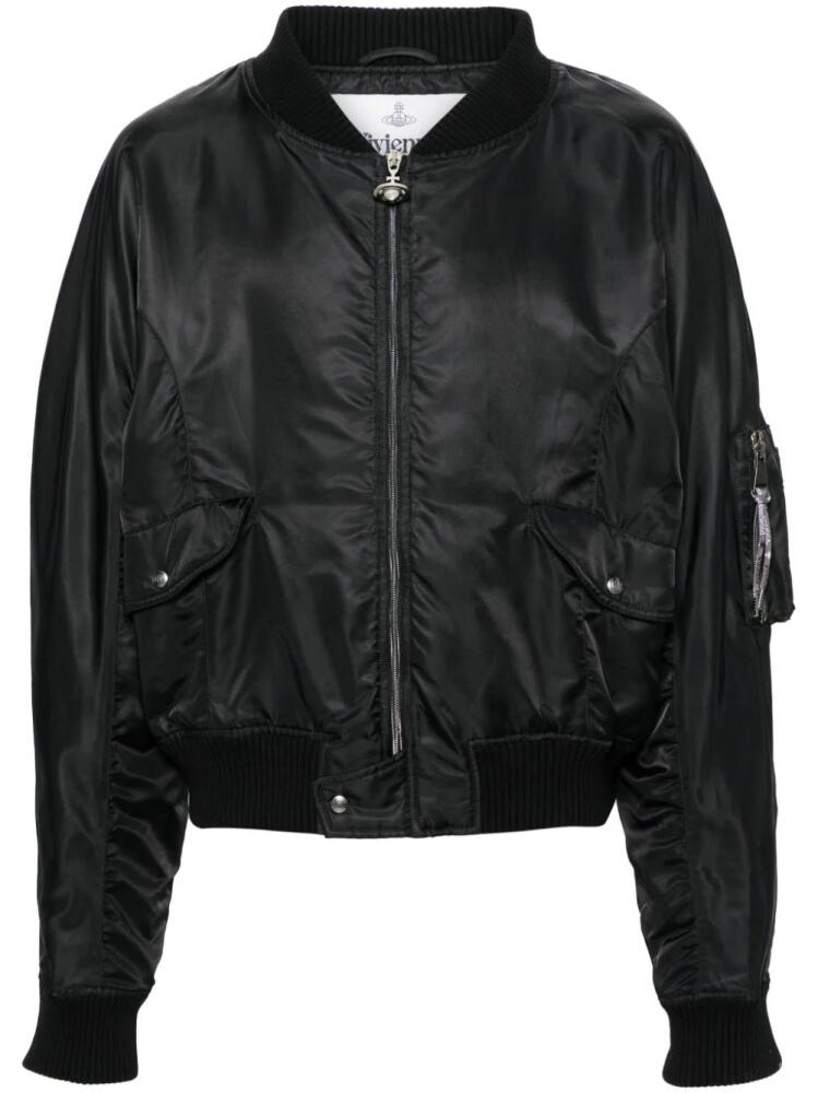 Vivienne Westwood Earl bomber jacket - Black Cover