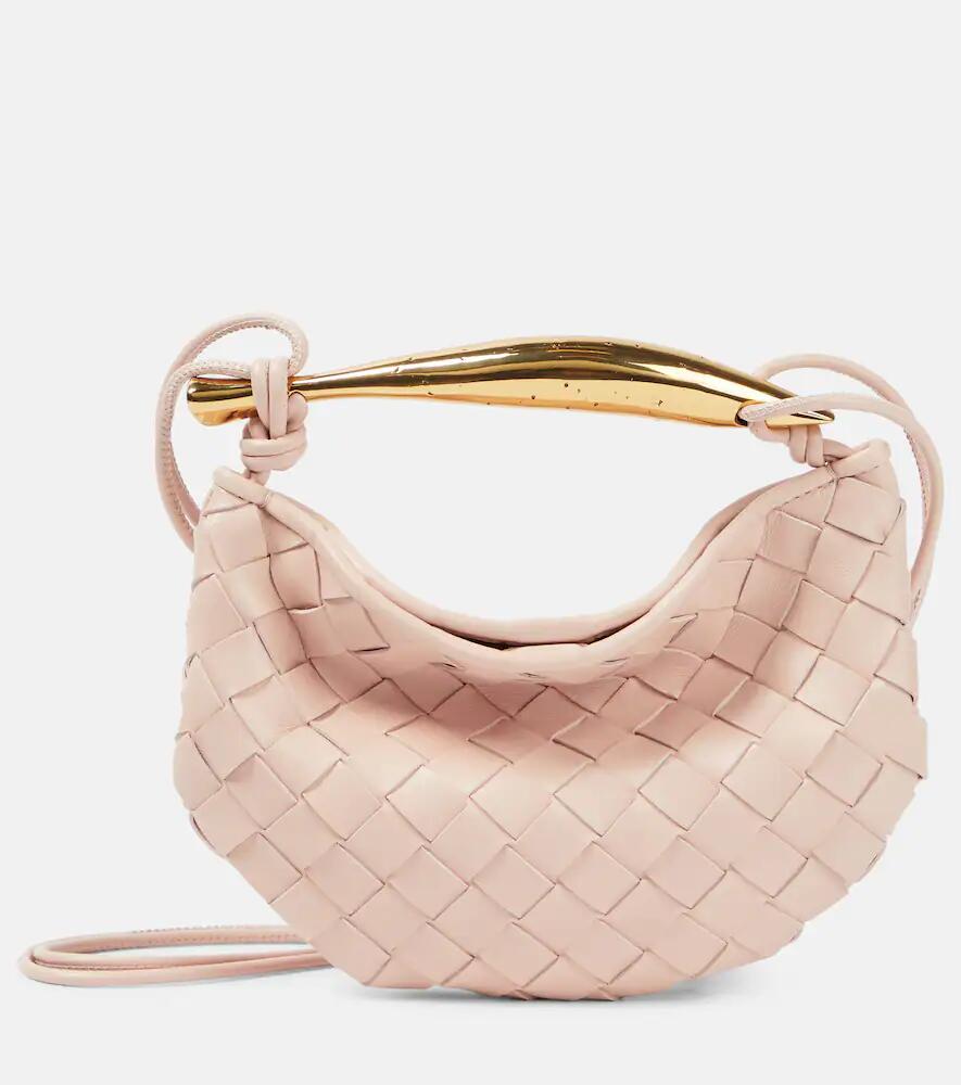 Bottega Veneta Sardine Mini leather crossbody bag Cover