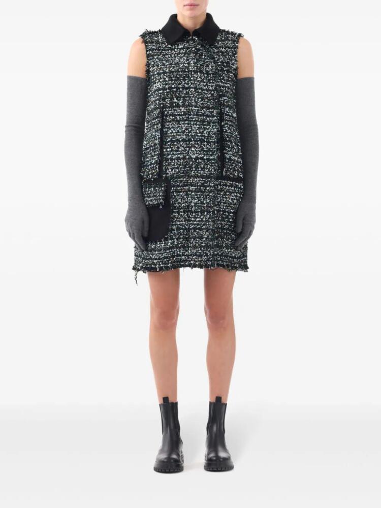 Jason Wu Collection tweed mini dress - Green Cover