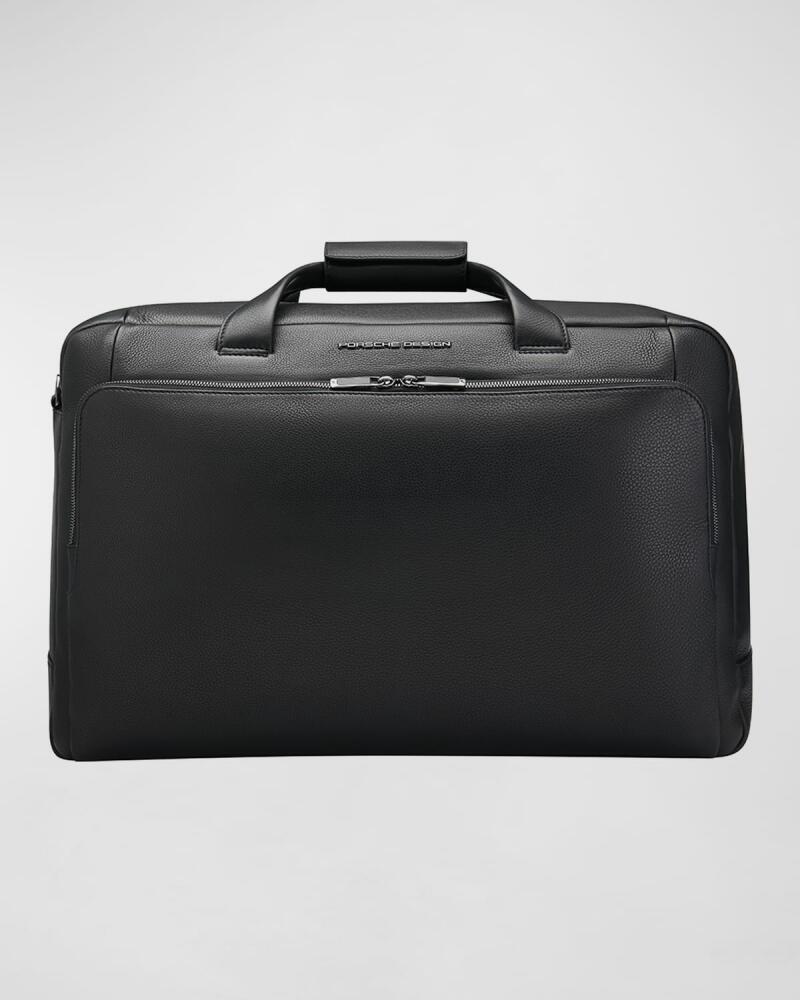 x Porsche Design Roadster Leather Weekender Bag Cover