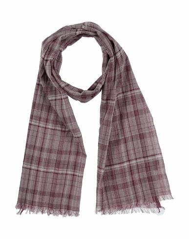 Fiorio Woman Scarf Burgundy Cotton Cover