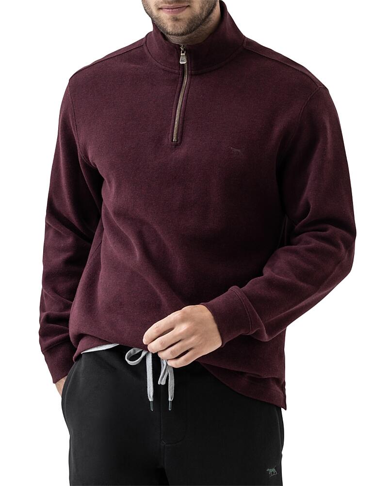 Rodd & Gunn Alton Ave Quarter Zip Sweater Cover