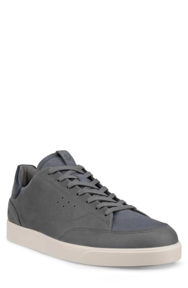 ECCO Street Lite Sneaker in Moon Rock/magnet/steel/marine Cover