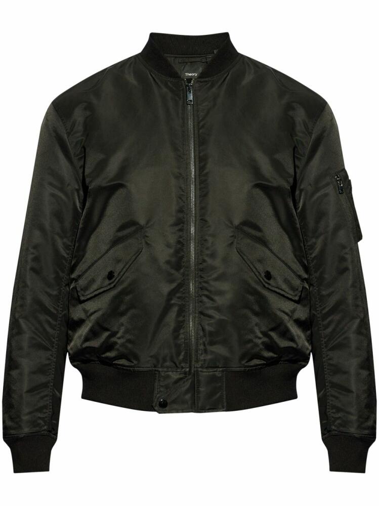 Theory zip-up bomber jacket - Black Cover