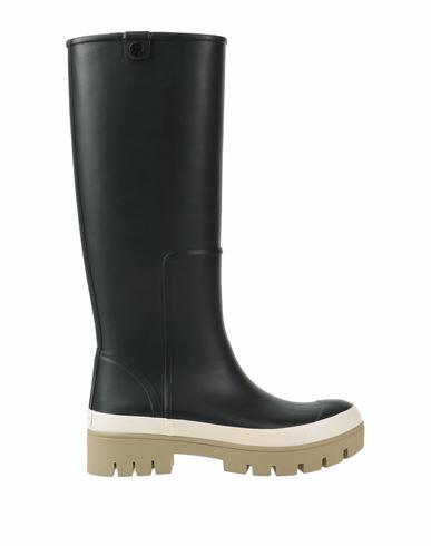 Tory Burch Woman Boot Black Rubber Cover