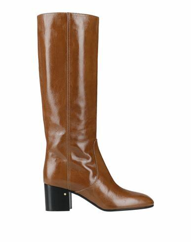 Laurence Dacade Woman Boot Tan Calfskin Cover