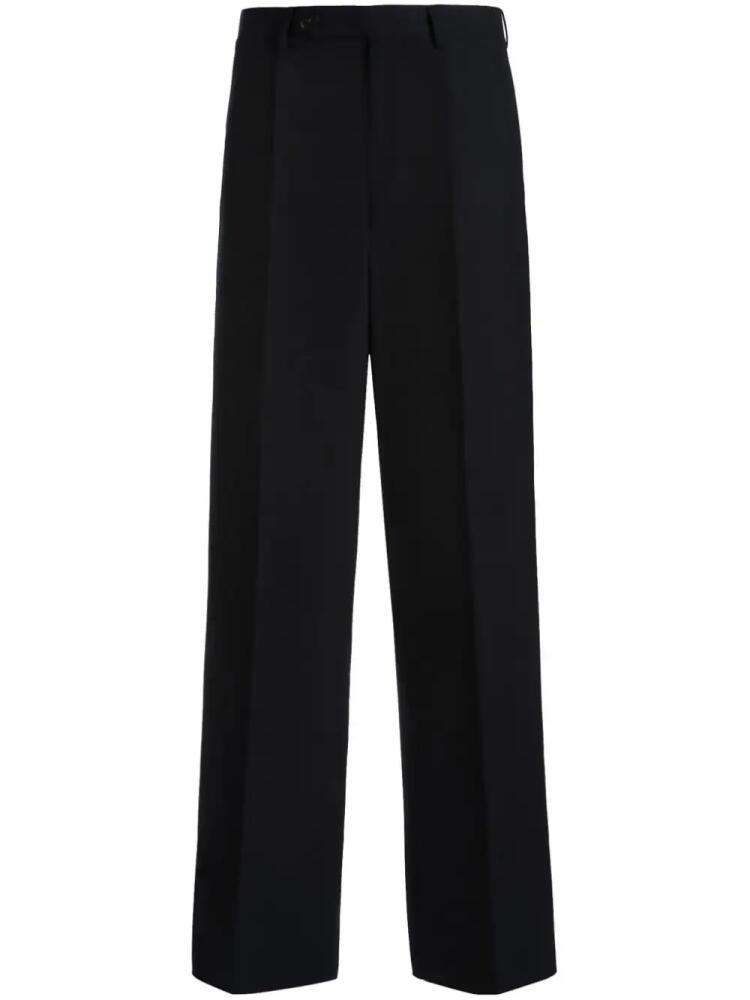 Bally mid-rise tailored trousers - Blue Cover