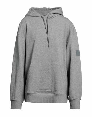 Y-3 Man Sweatshirt Grey Organic cotton, Elastane Cover