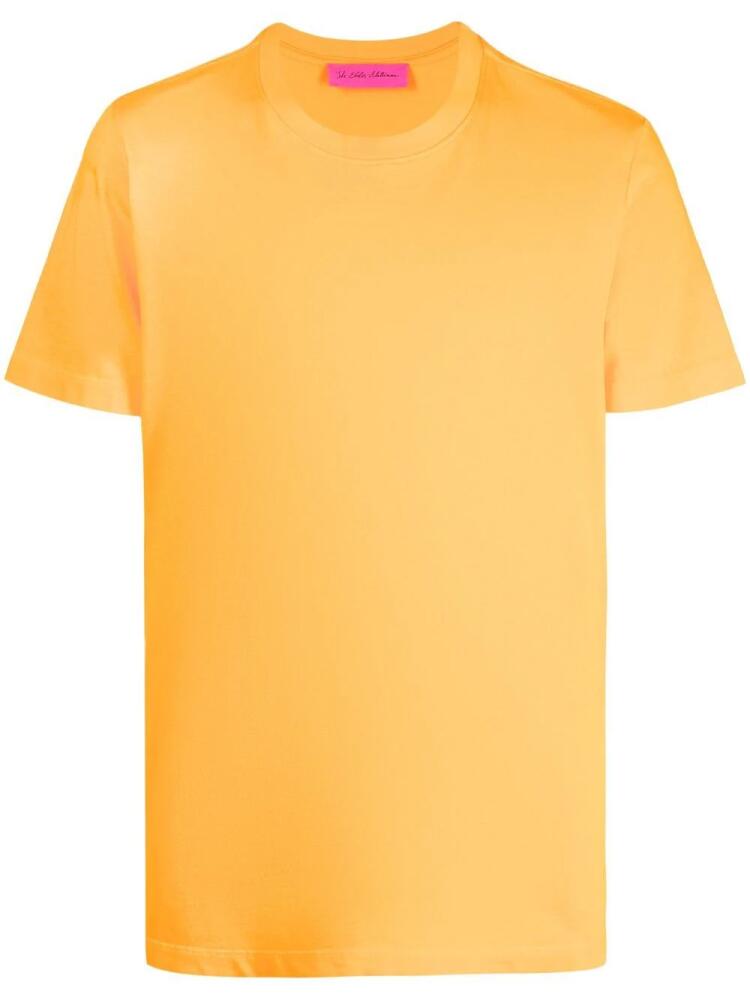 The Elder Statesman Super Soft T-shirt - Orange Cover