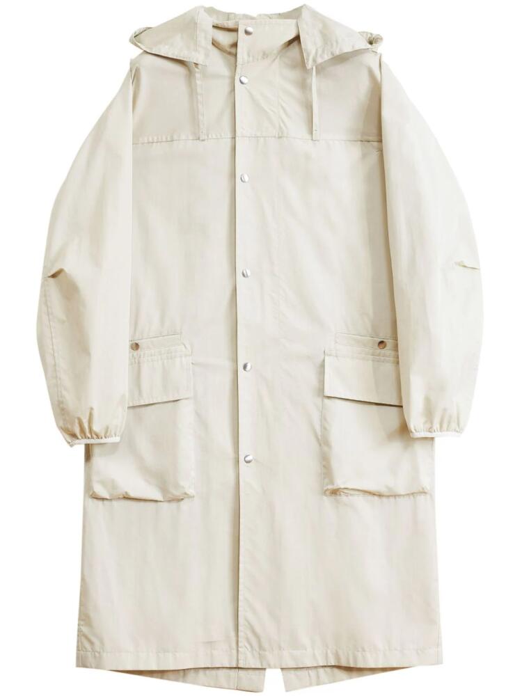 LEMAIRE hooded water-repellent parka - Grey Cover