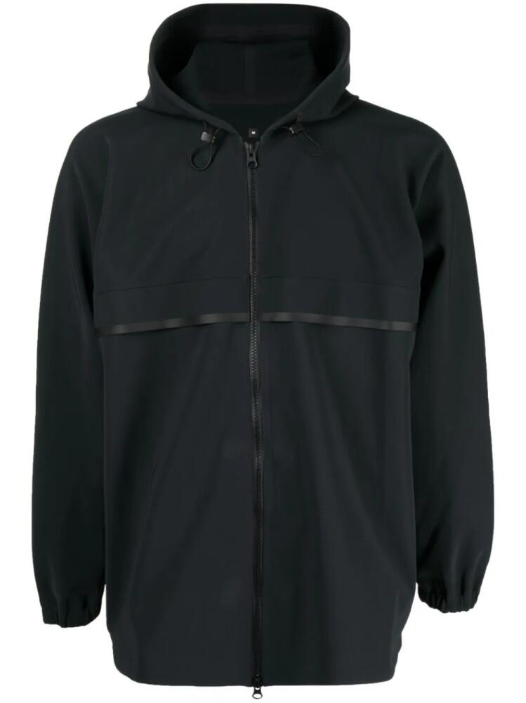 GR10K stretch-design zip-up jacket - Black Cover