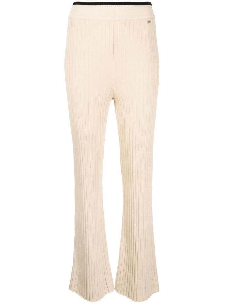 Sonia Rykiel high-waisted trousers - Neutrals Cover