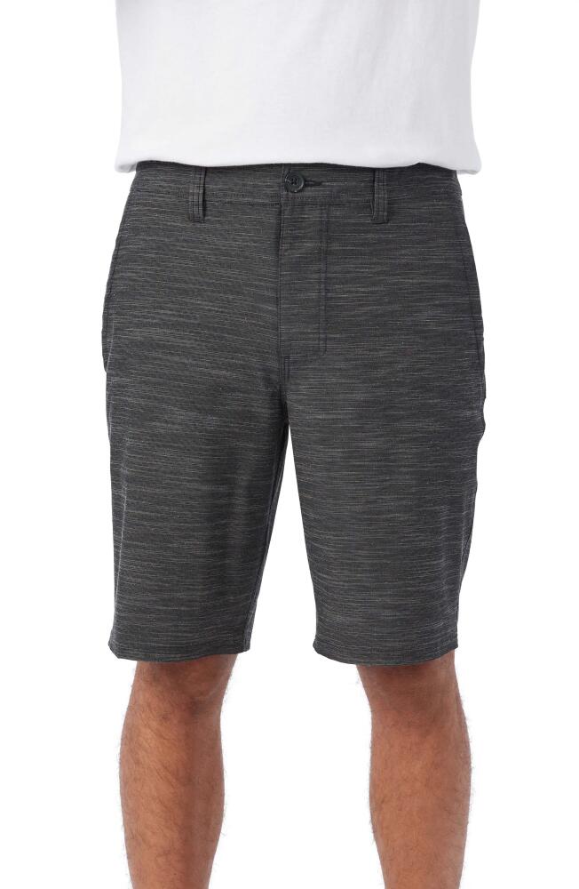 O'Neill Reserve Slub Hybrid Shorts in Black Cover