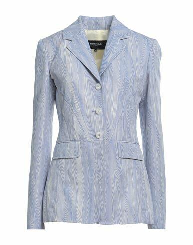 Rochas Woman Blazer Light blue Polyester Cover