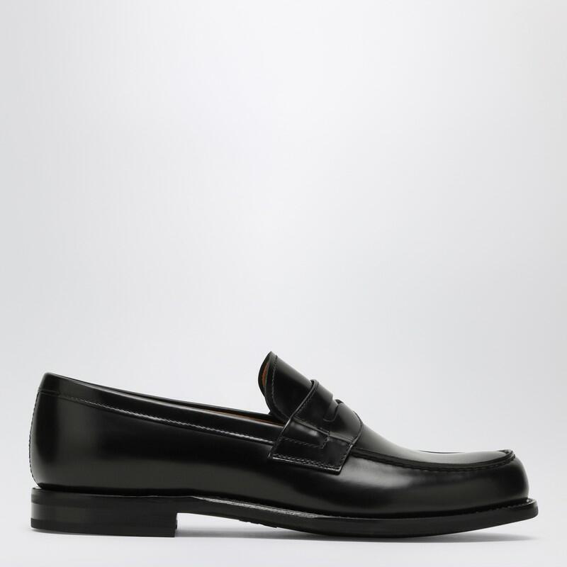 Church's Black Gateshead leather loafers Cover