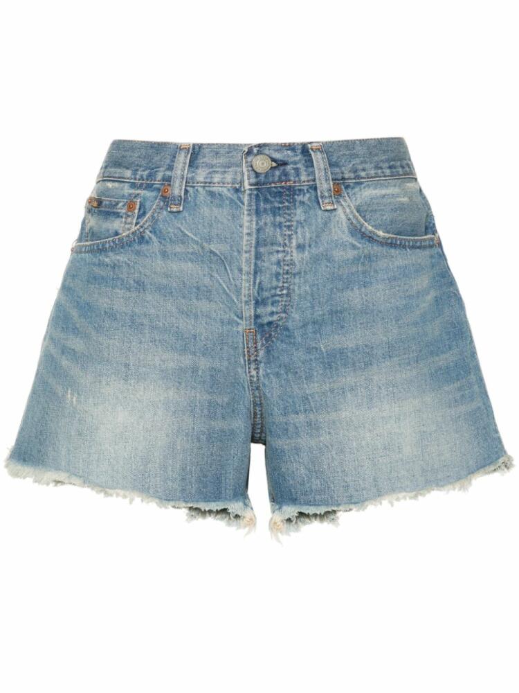 Polo Ralph Lauren denim mini shorts - Blue Cover